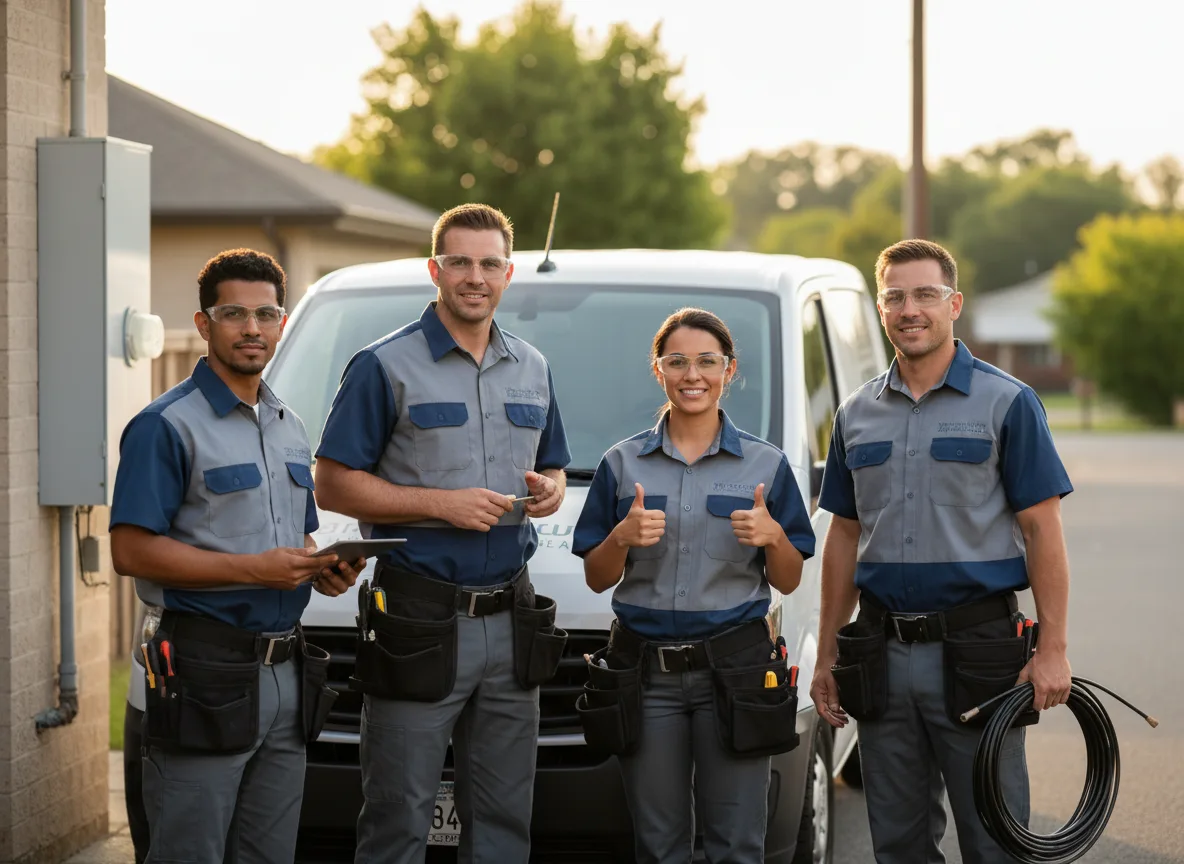 Residential electrical contractor serving homeowners in Lockbourne, OH
